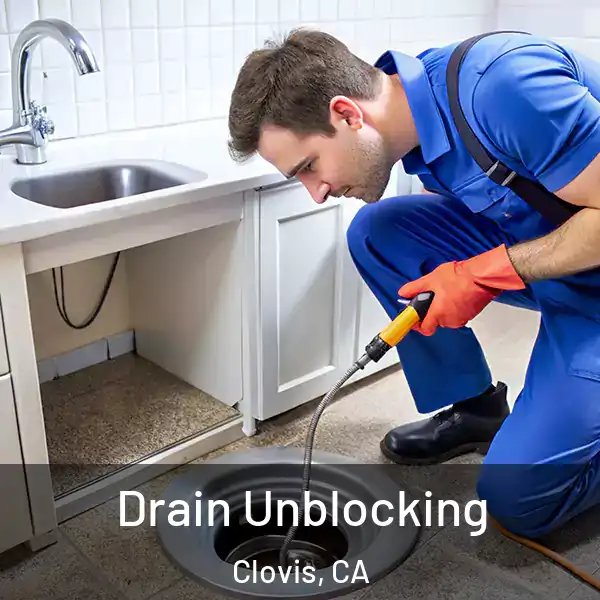  Drain Unblocking Clovis, CA