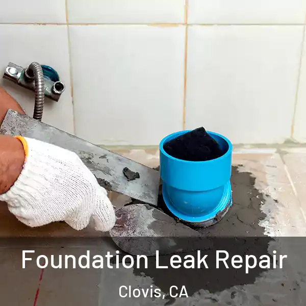  Foundation Leak Repair Clovis, CA
