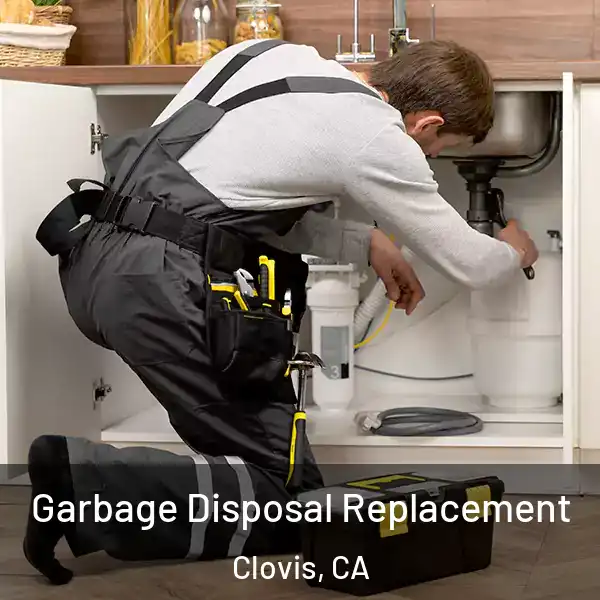  Garbage Disposal Replacement Clovis, CA