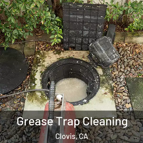  Grease Trap Cleaning Clovis, CA