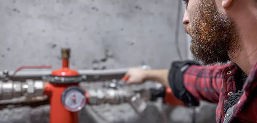 Gas Line Repair in Clovis