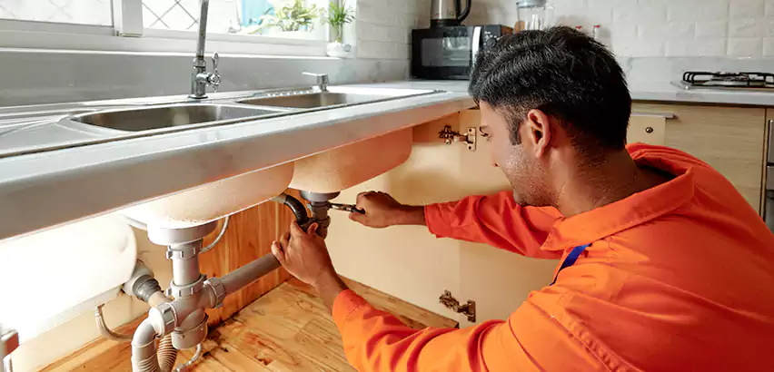 Sink Drain Replacement in Clovis