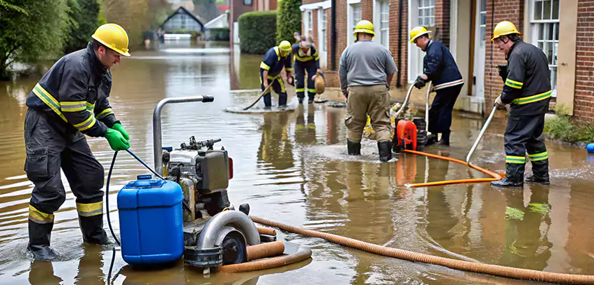 Fire and Flood Restoration in Clovis