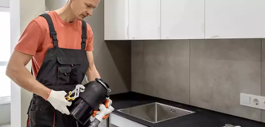 Clogged Sink Garbage Disposal Repair in Clovis, CA