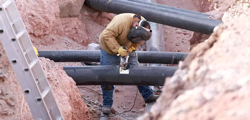 Cast Iron Sewer Pipe Replacement in Clovis