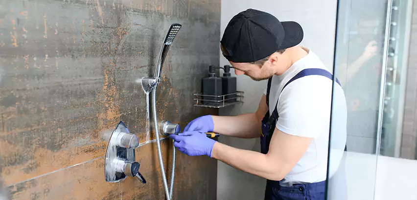 Shower Pan Replacement in Clovis