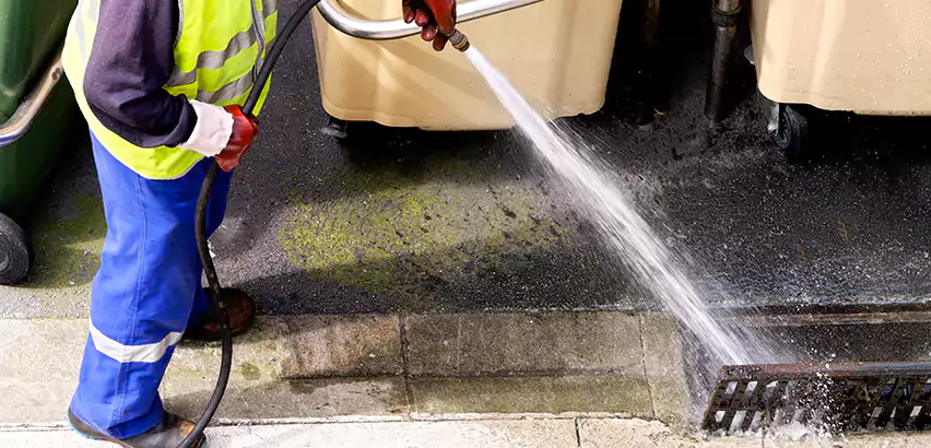 Storm Drain Jetting in Clovis
