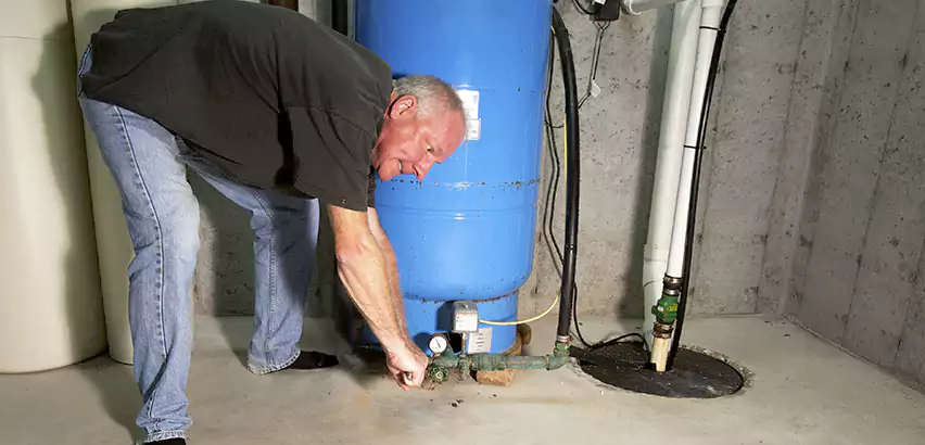 Sump Pump Check Valve Replacement in Clovis