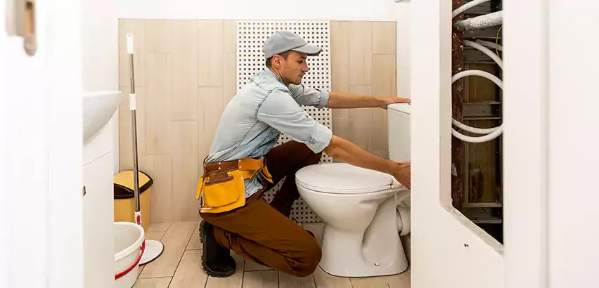 Toilet Bowl Fill Valve Replacement in Clovis