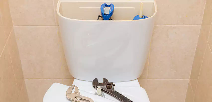 Upflush Toilet Installation in Clovis