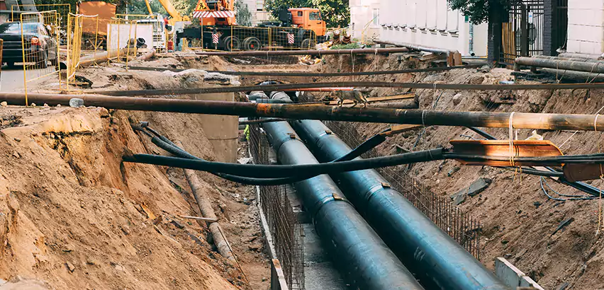 Underground Sprinkler Pipe Repair in Clovis, CA