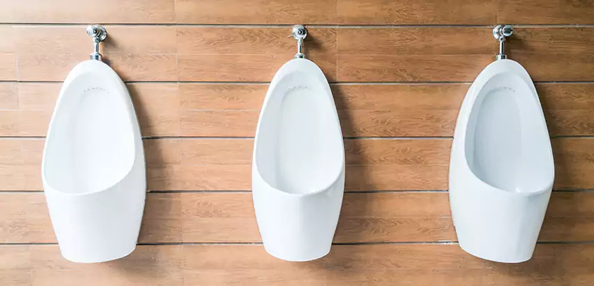 Urinal Drain Installation in Clovis