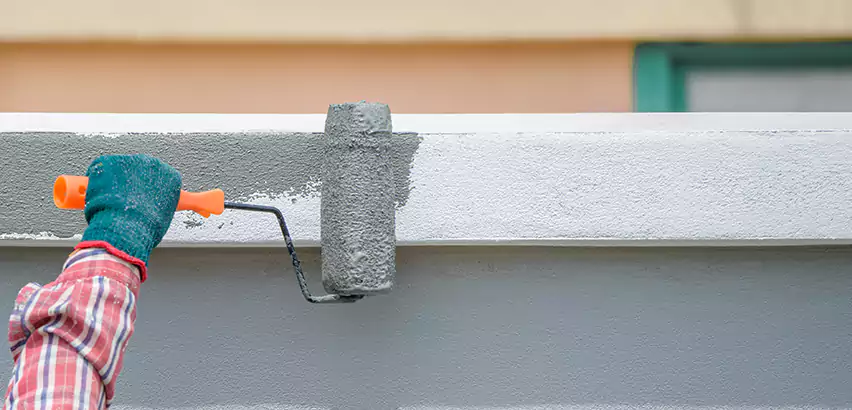 Concrete Wall Waterproofing in Clovis