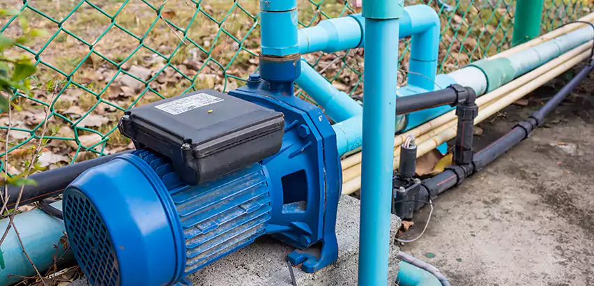 Above Ground Well Pump Replacement in Clovis