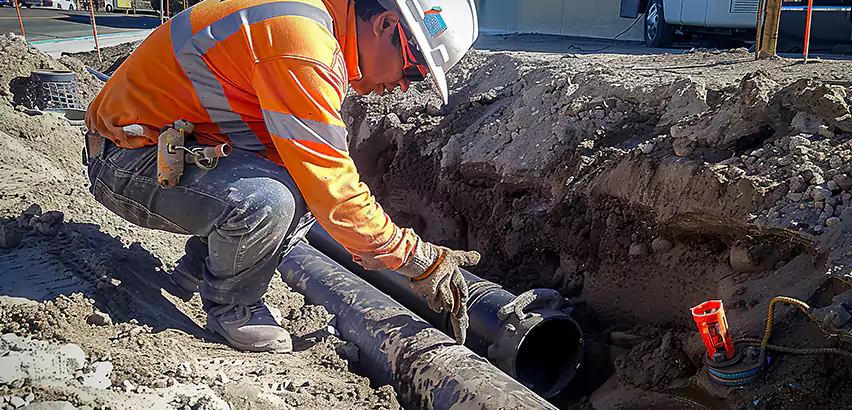 Professional Underground Pipe Repair Services in Clovis, CA.