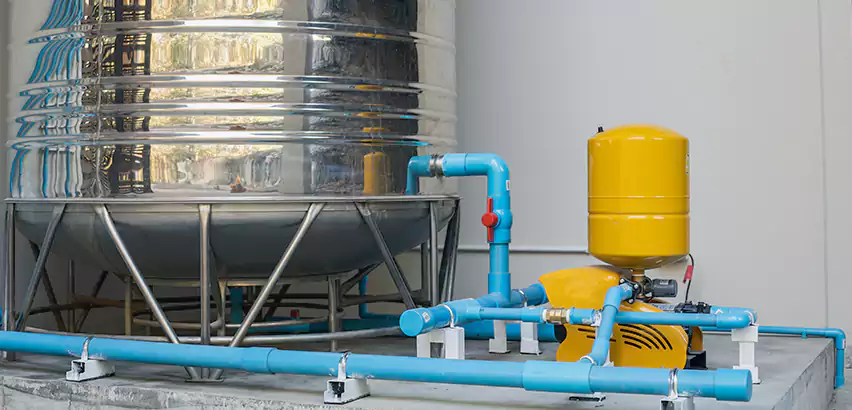 Well Pressure Tank Replacement in Clovis