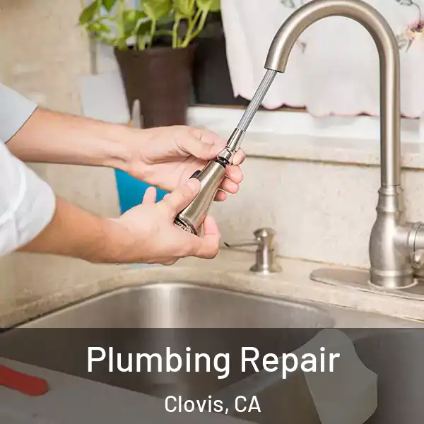  Plumbing Repair Clovis, CA