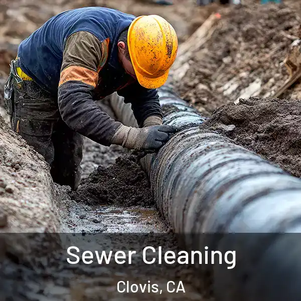  Sewer Cleaning Clovis, CA