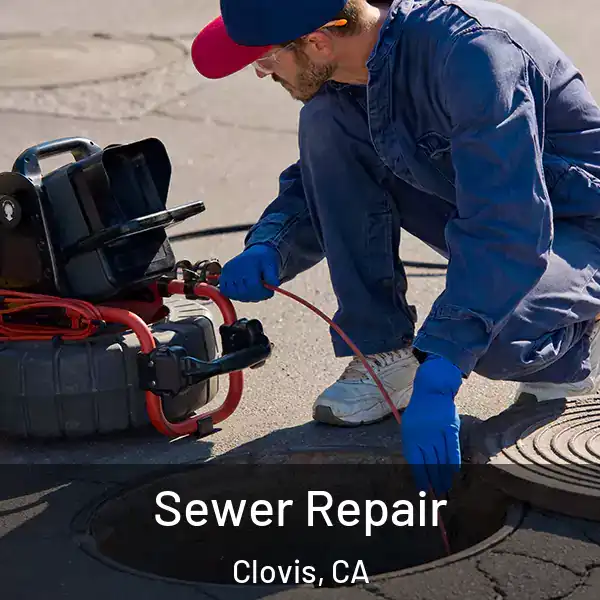  Sewer Repair Clovis, CA