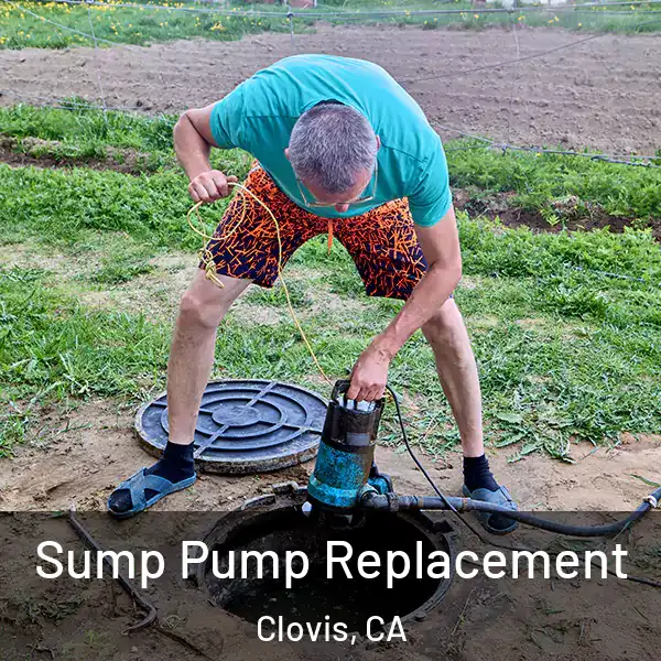  Sump Pump Replacement Clovis, CA