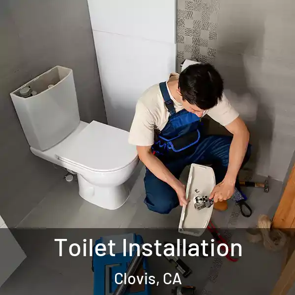  Toilet Installation Clovis, CA