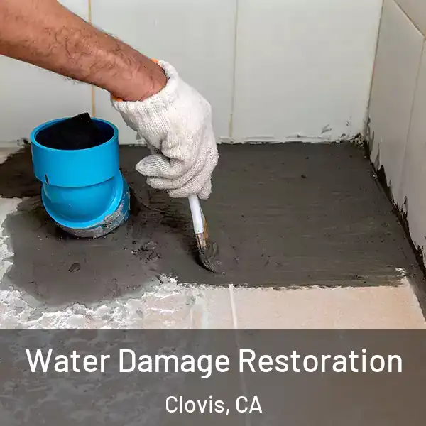  Water Damage Restoration Clovis, CA