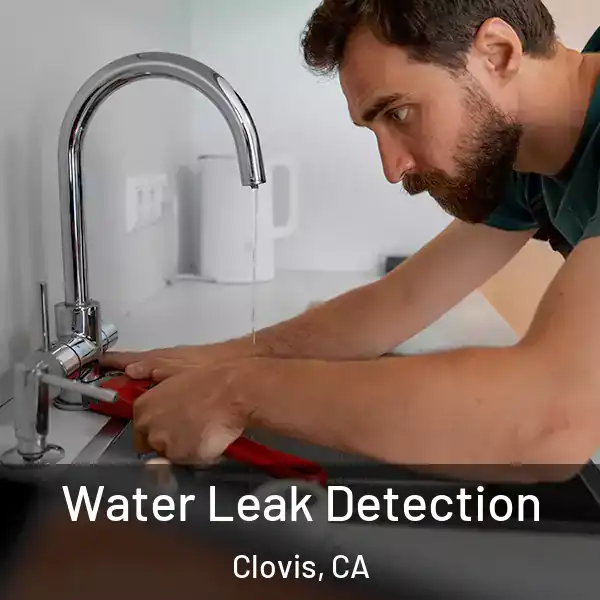  Water Leak Detection Clovis, CA