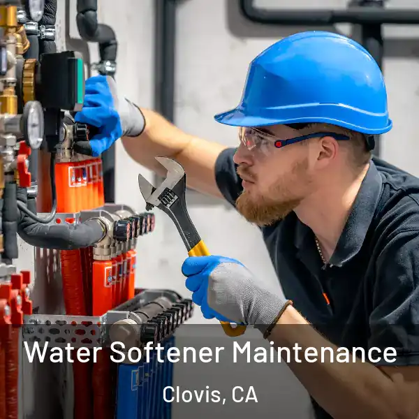  Water Softener Maintenance Clovis, CA