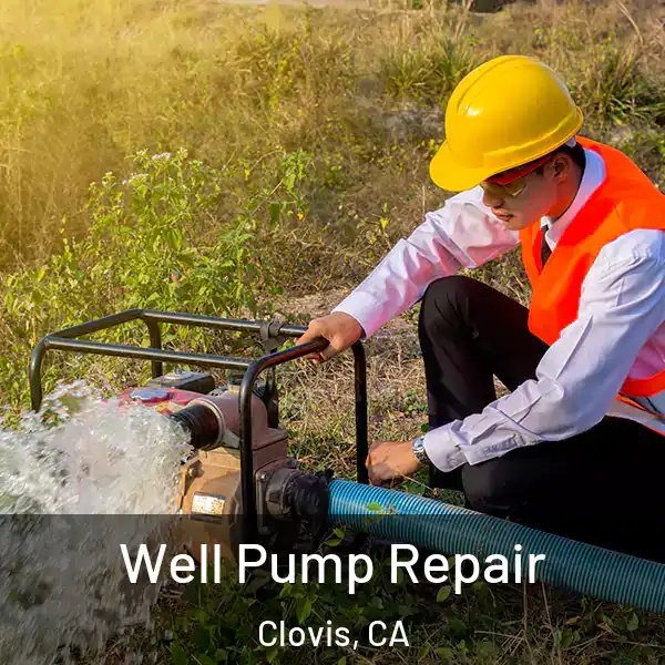  Well Pump Repair Clovis, CA